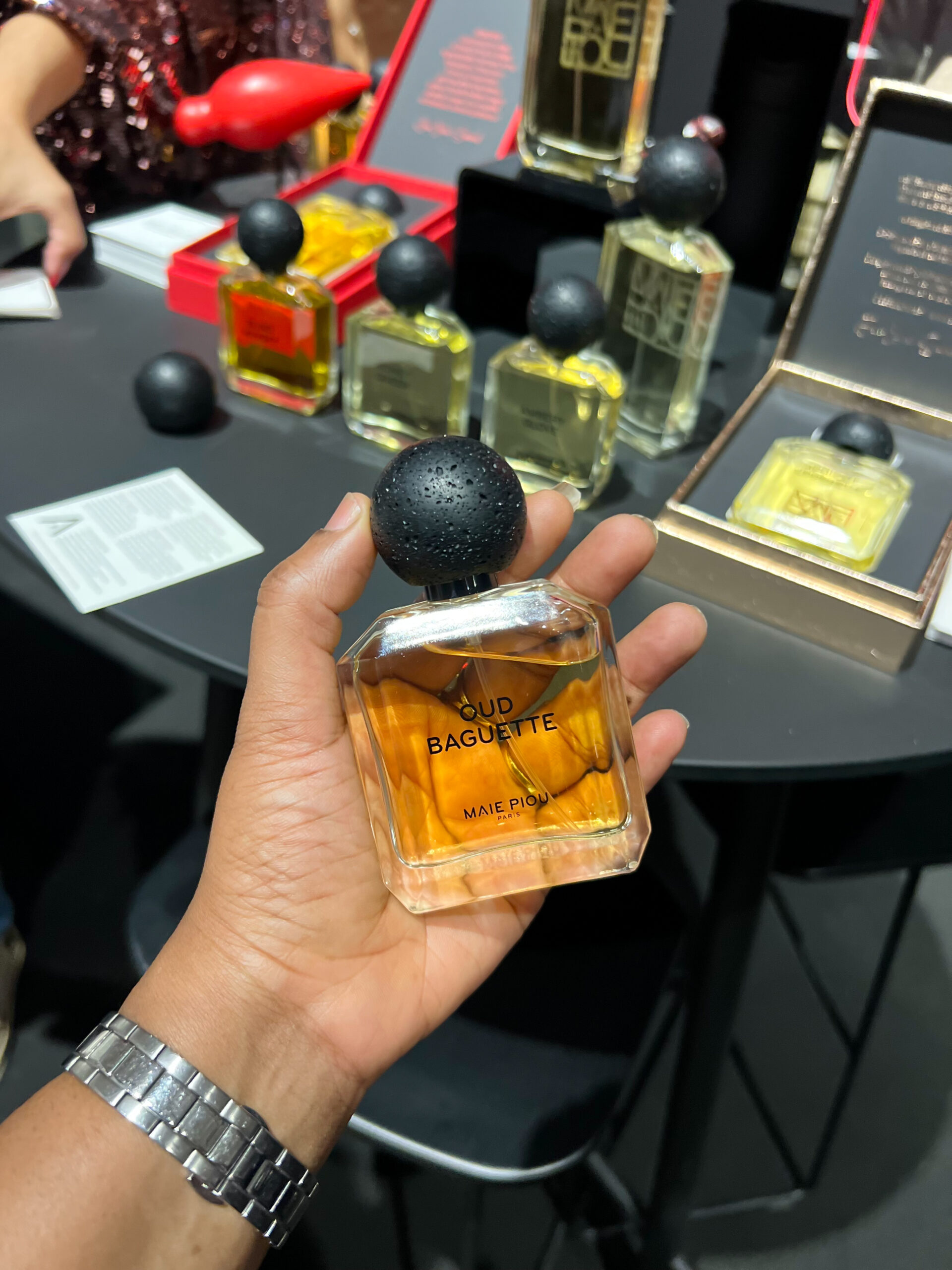 Pitti Fragranze 2025 Maie Piou parfum Oud Baguette