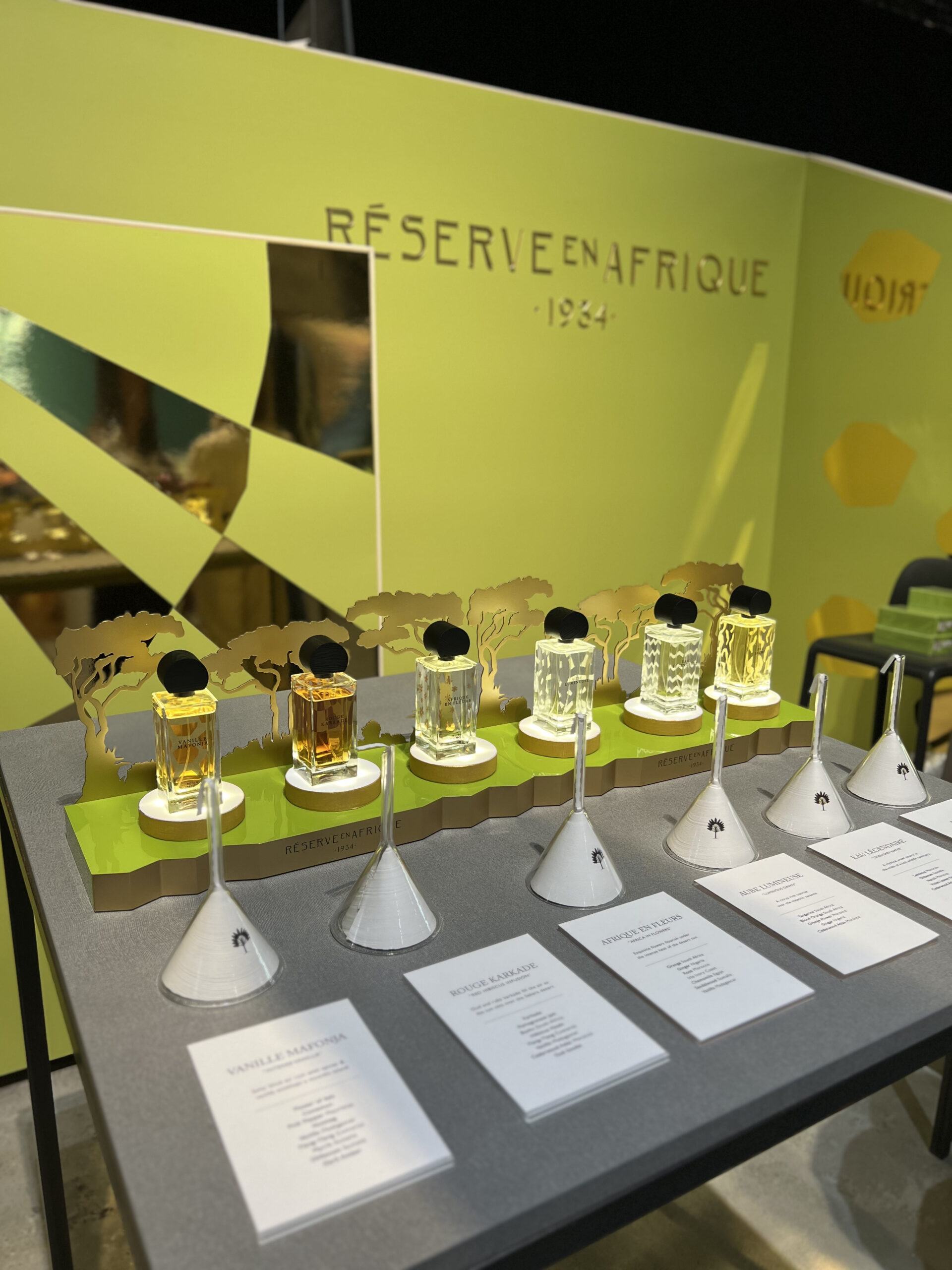 Pitti Fragranze 2025 Réserve en Afrique 1934 parfums