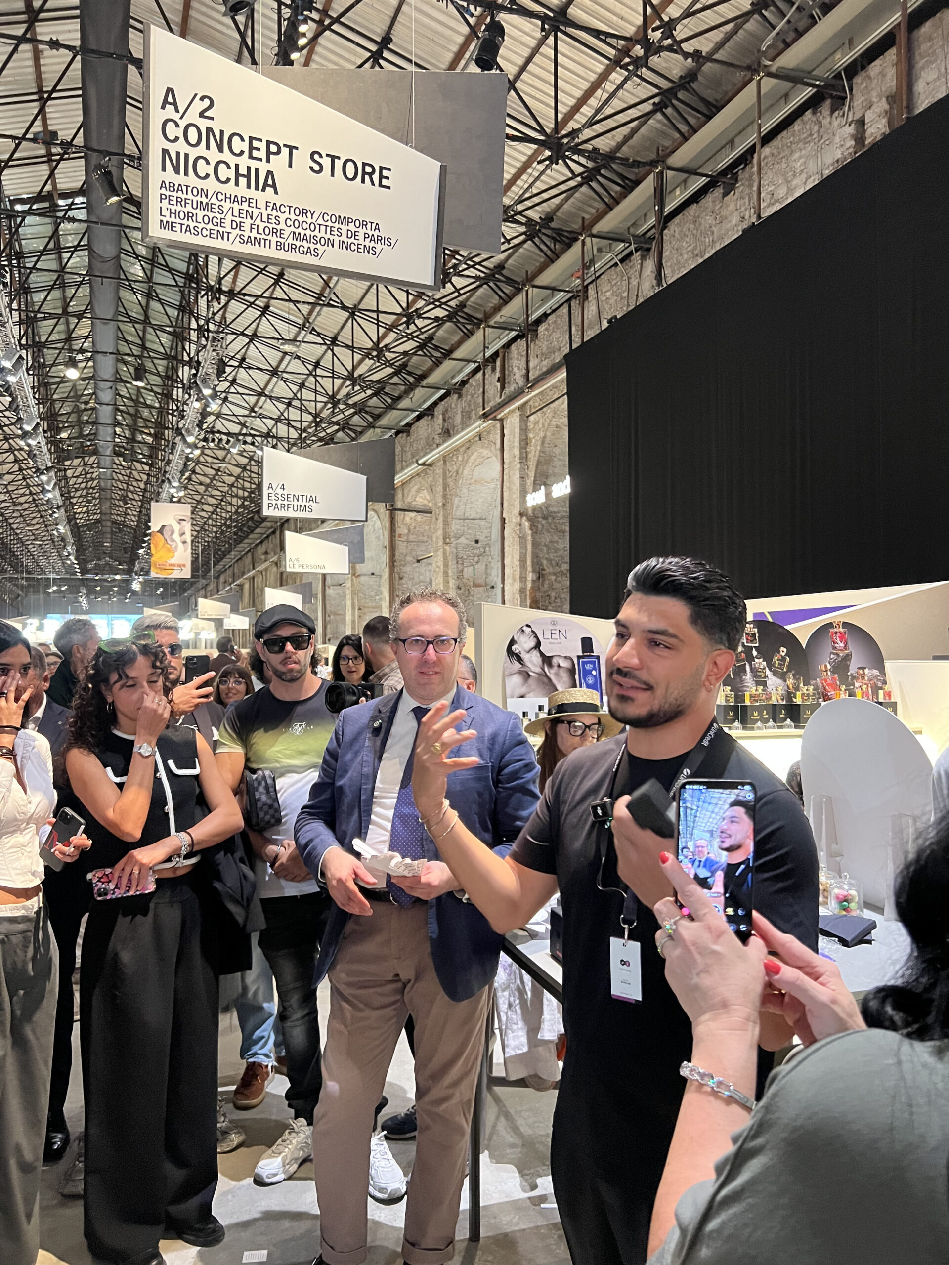 Pitti Fragranze 2025 Rocco D’Orazio Maison Incens brucia in me 02