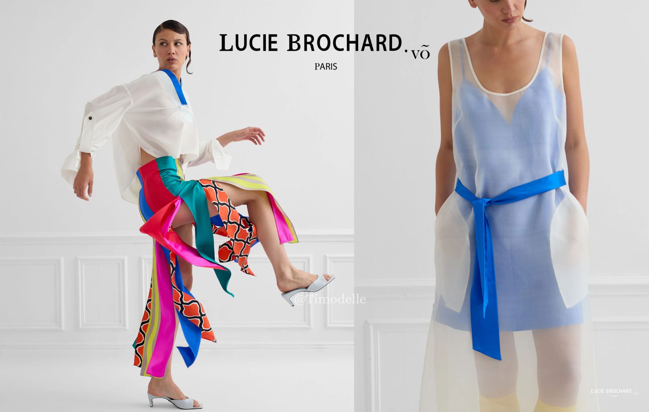 Pop up Les Essentials Lucie Brochard.võ