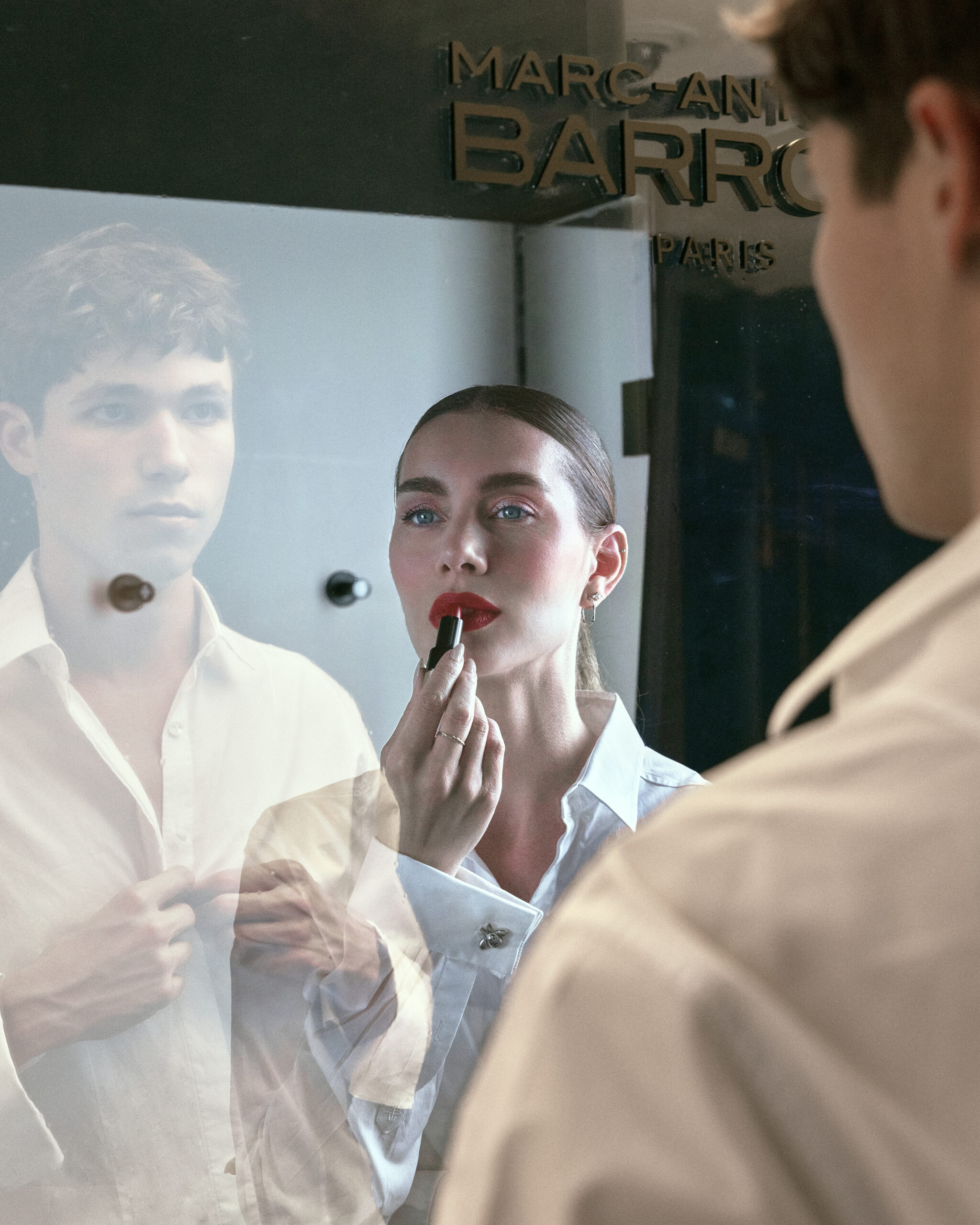 Printemps Haussmann MIROIR MARC ANTOINE BARROIS POP UP L'ENDROIT