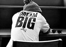 Timodelle Quote of the Day: Dream Big!
