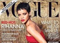 Rihanna en couv&rsquo; de Vogue US Novembre 2012