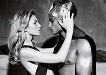 Hot Shoot : Rob Evans & Angela Lindvall pour V Spain #12