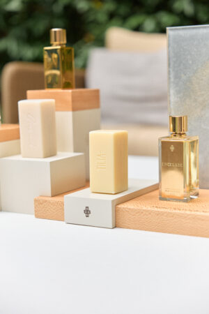 Marc-Antoine Barrois présente sa collection de savons parfumés
