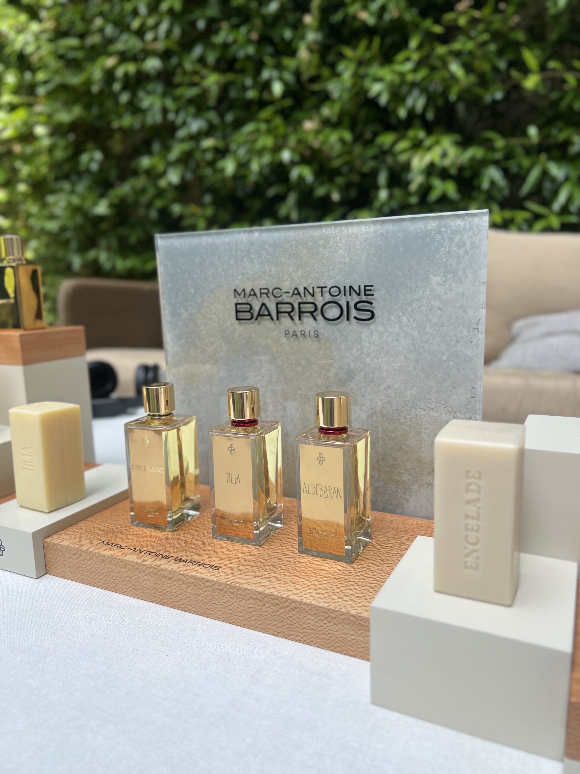 Savons parfumés Marc Antoine Barrois  l'art du bain 04