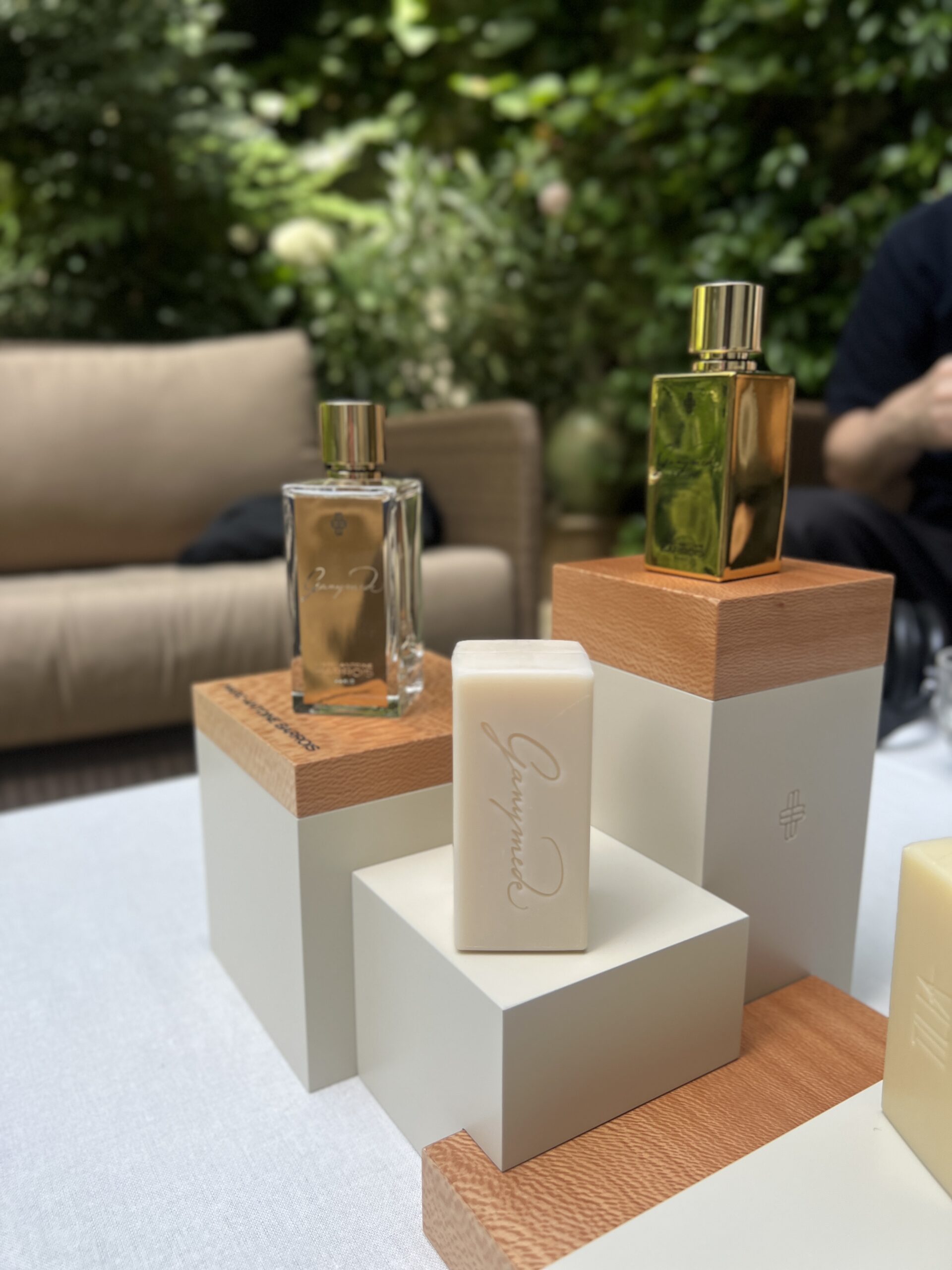 Savons parfumés Marc Antoine Barrois  l'art du bain 05
