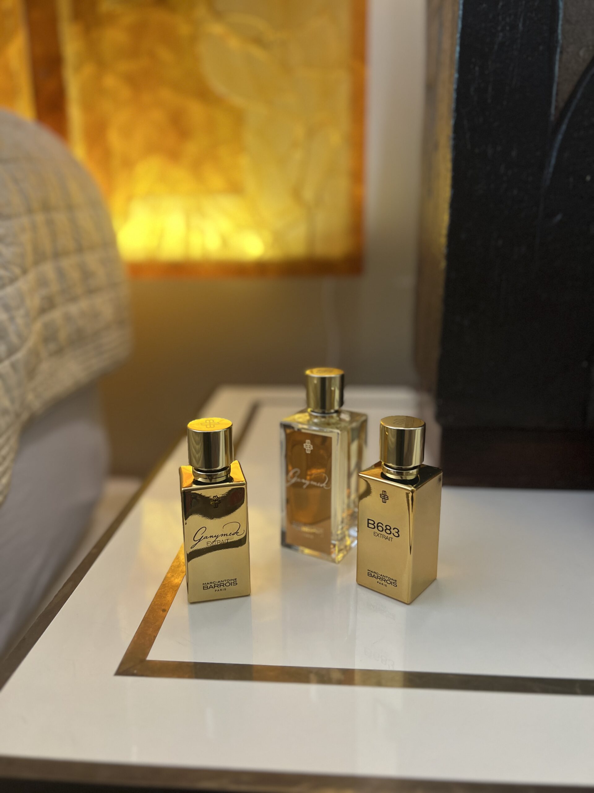 Savons parfumés Marc Antoine Barrois  l'art du bain 11