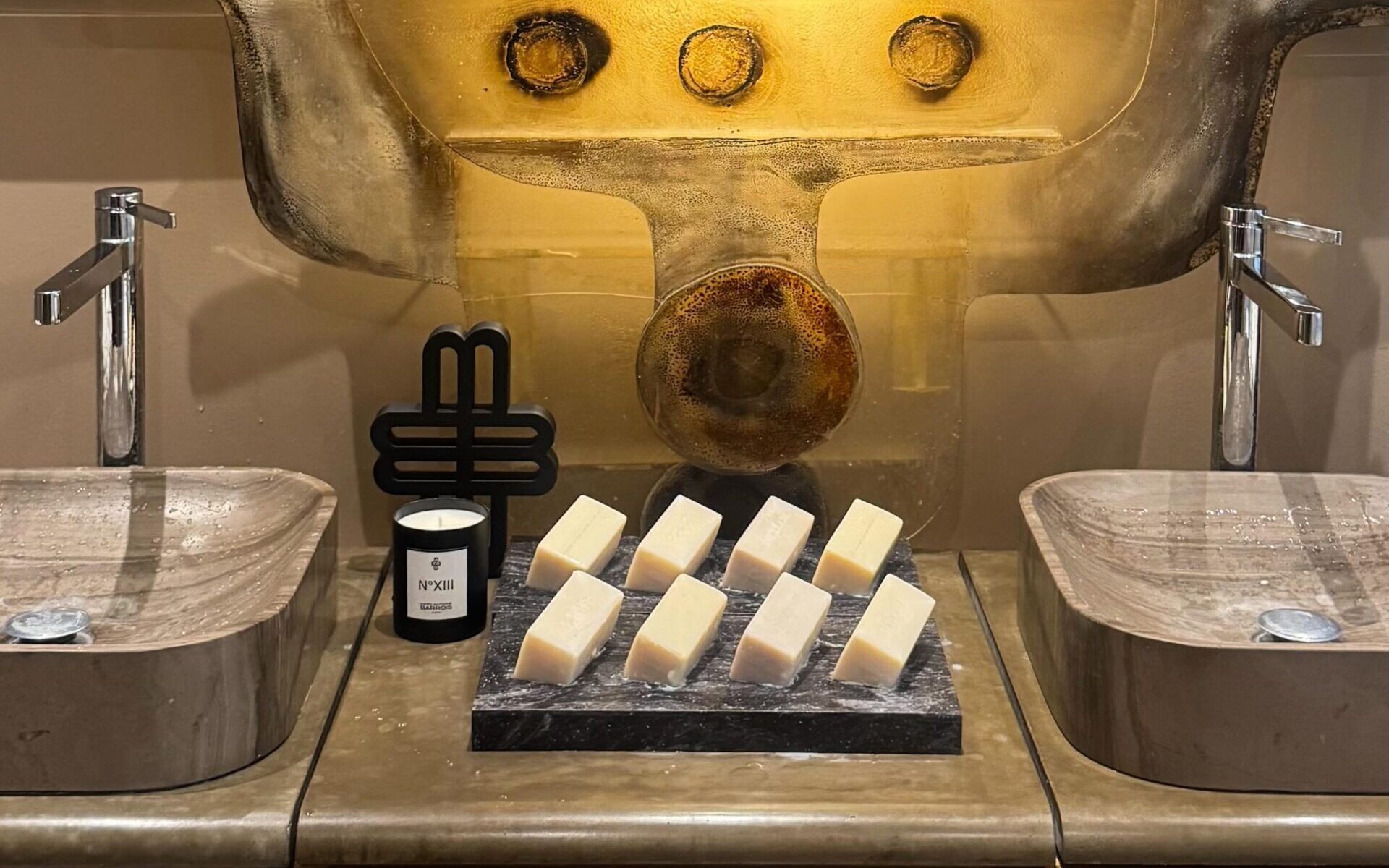 Savons parfumés Marc Antoine Barrois&nbsp; l'art du bain 12