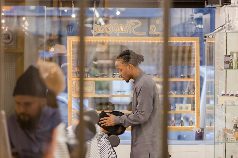 La Shaperie, à travers les yeux de Sergio (d’Abidjan à Paris)