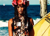 Shanina Shaik par David Gubert pour Marie Claire Australia