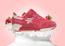 Sneakers Asics Gel Lyte III « Strawberries & Cream »