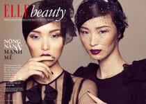 Sung Hee Kim & Ma Jing par Stockton Johnson pour Elle Vietnam Septembre 2012