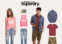 Concours : Gagnez votre Look avec Superdry