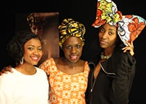 Turban Party Bineta Sanor & Timodelle Magazine