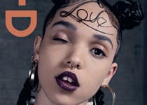 Twigs en couv&rsquo; de i-D Magazine #320 par Matthew Stone