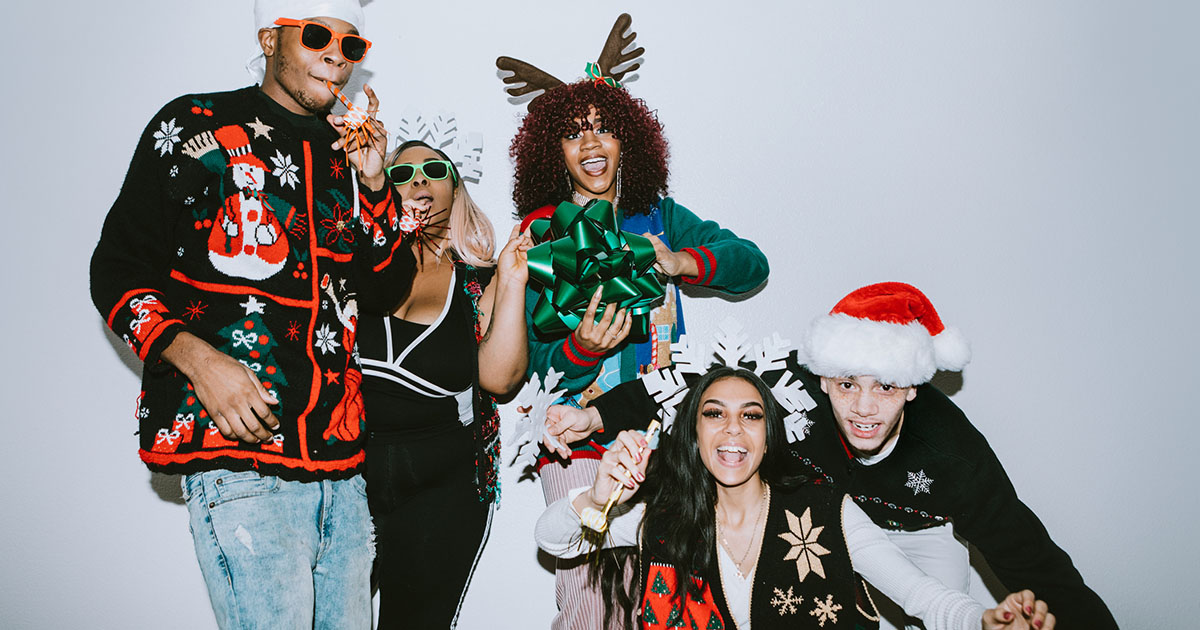 Ugly Christmas Sweater day 2025 Ugly Christmas Sweater day 2025