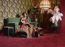 Vlisco présente sa nouvelle collection Feel