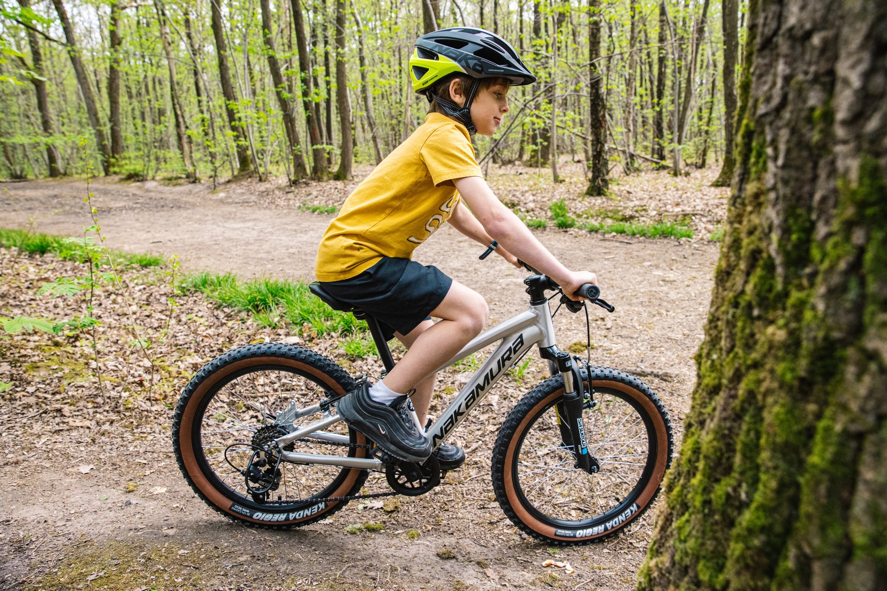 Velo enfant Nakamura Intersport Evo Concept Velo enfant Nakamura Intersport Evo Concept