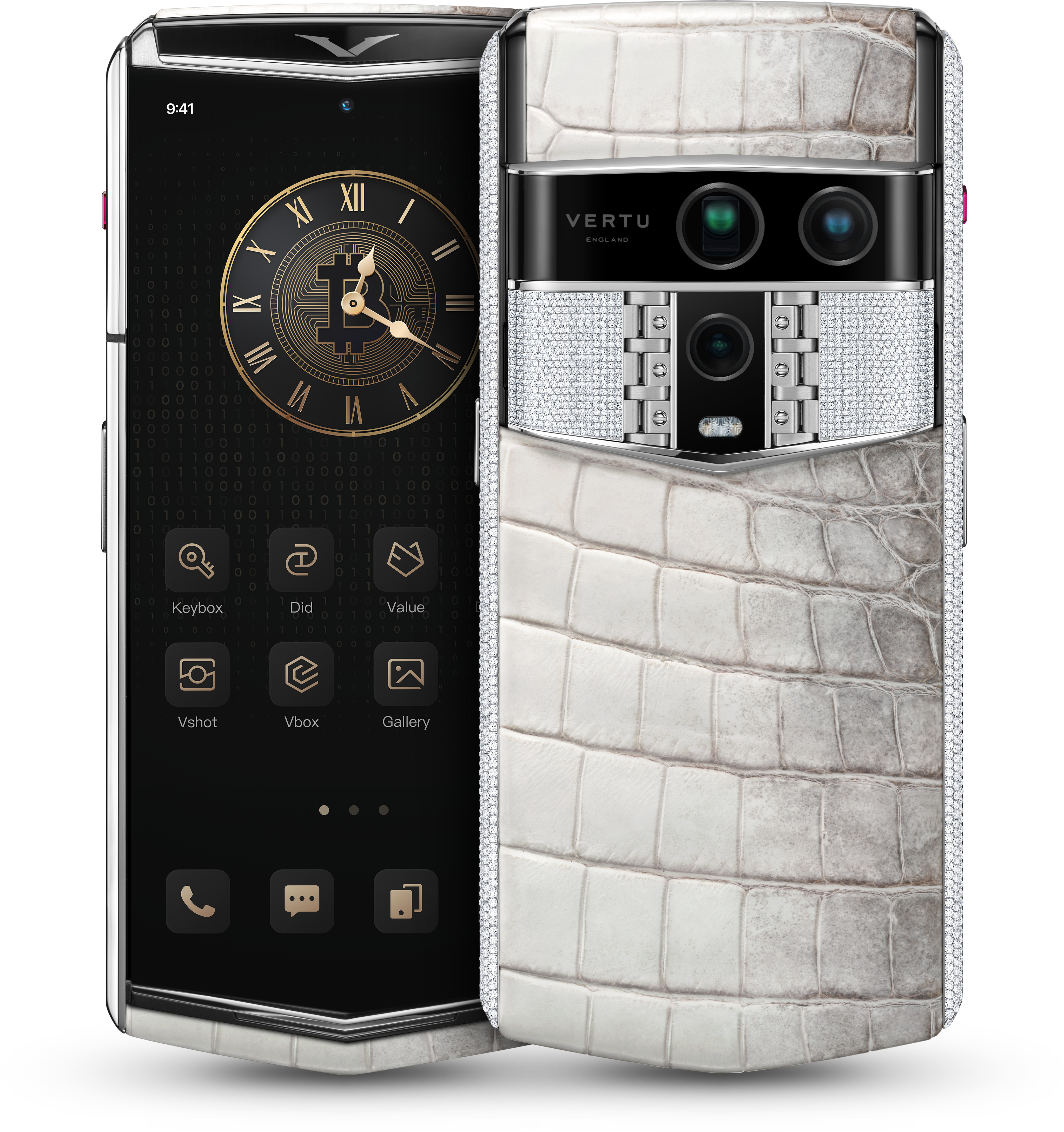 Vertu Agent Q all 1
