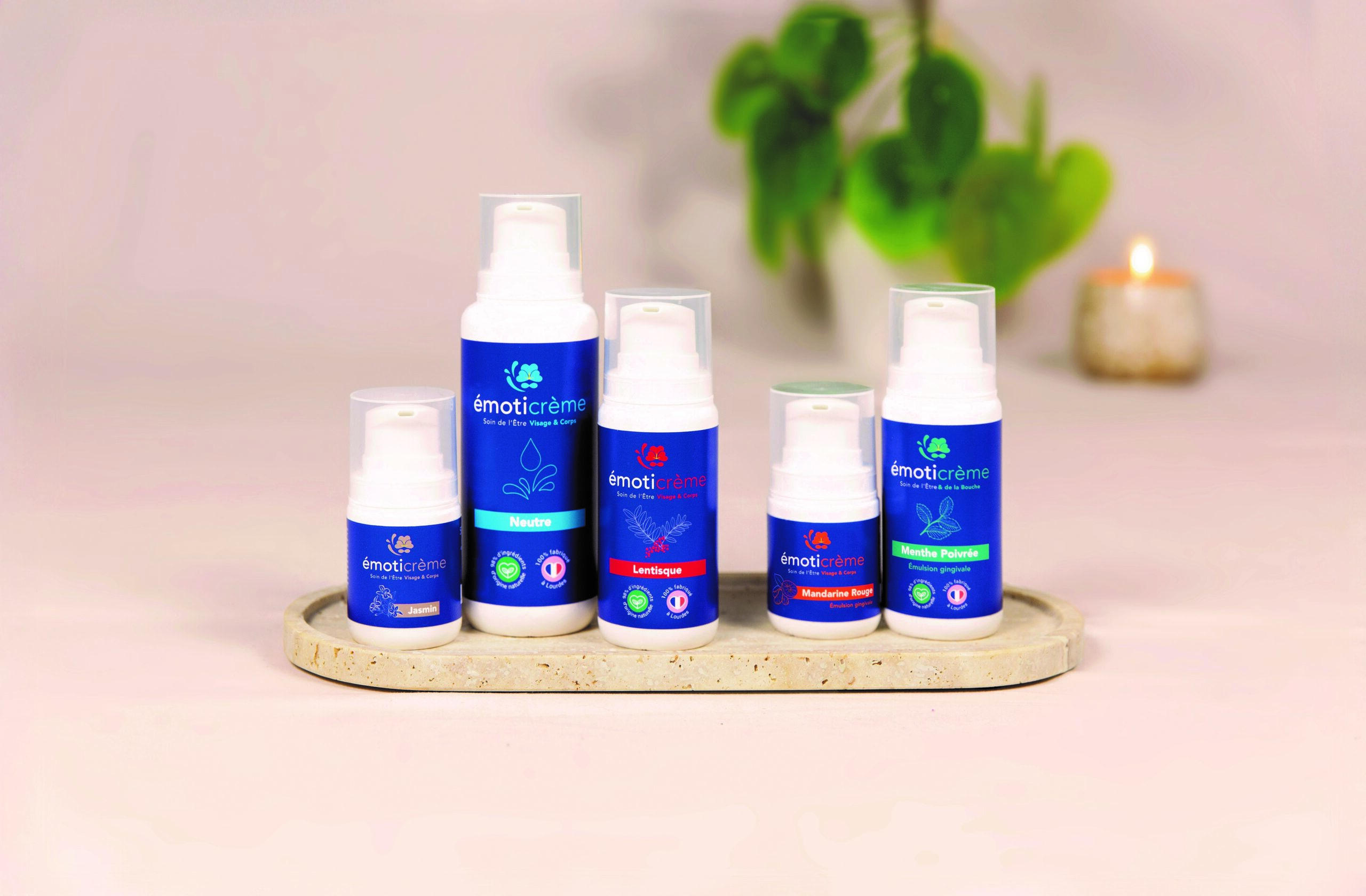 Vibr&Sens emoticremes packshot gamme RVB