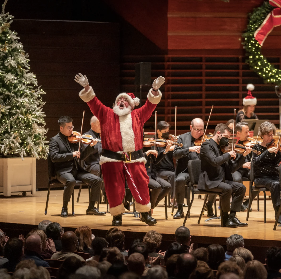 Visit Philadelphie Glorious Sound of Christmas Philadelphia Orchestra