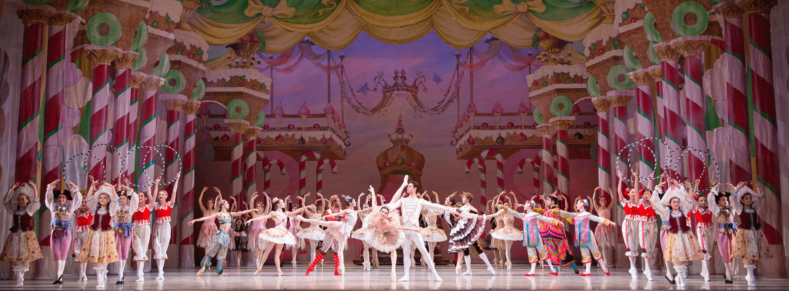 Visit Philadelphie nutcracker header hero