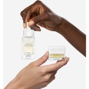 Routine soins visage Elizabeth Arden White Tea Skin Solutions