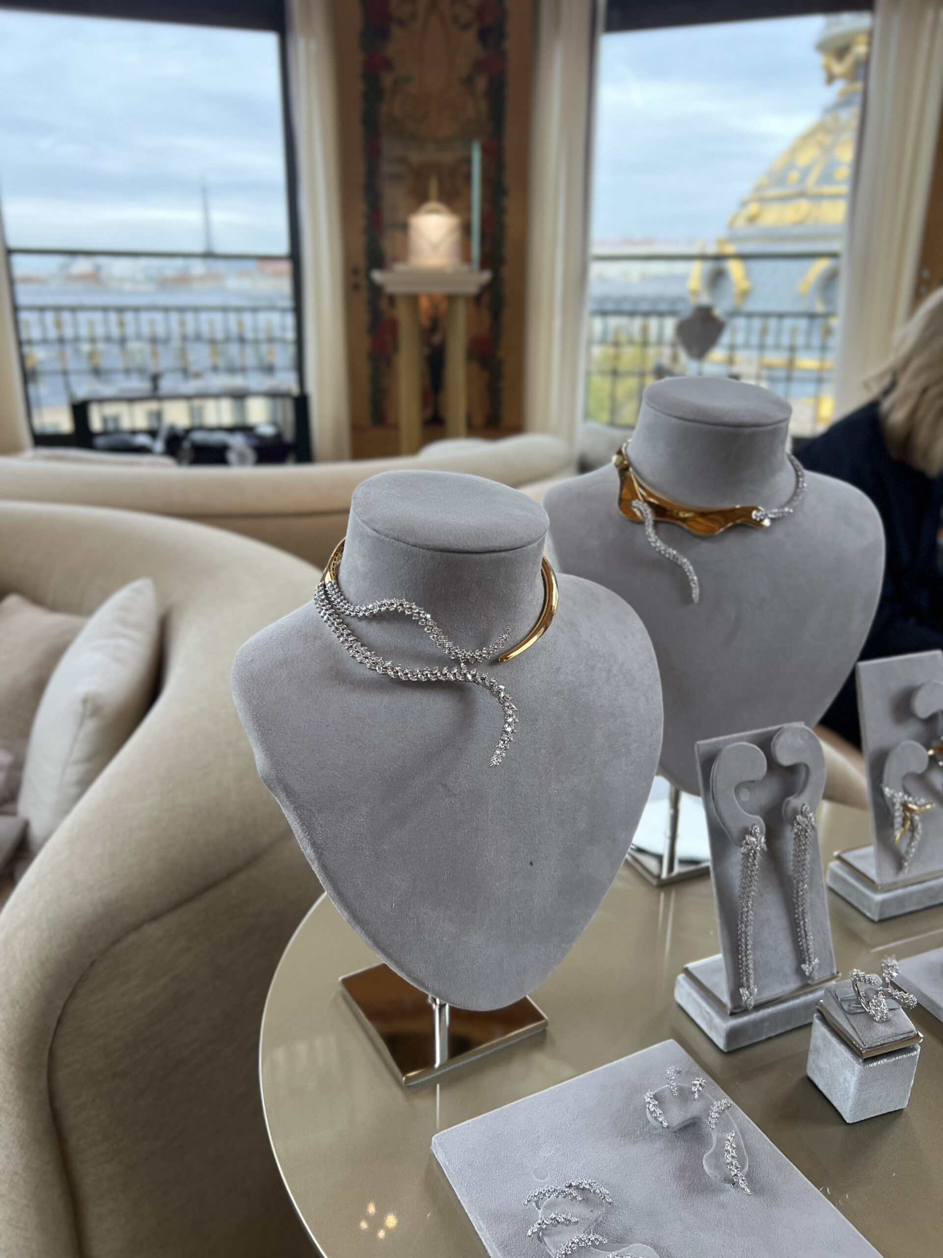 Yeprem Joaillerie Paris Fashion Week Suite Augustine Printemps 01