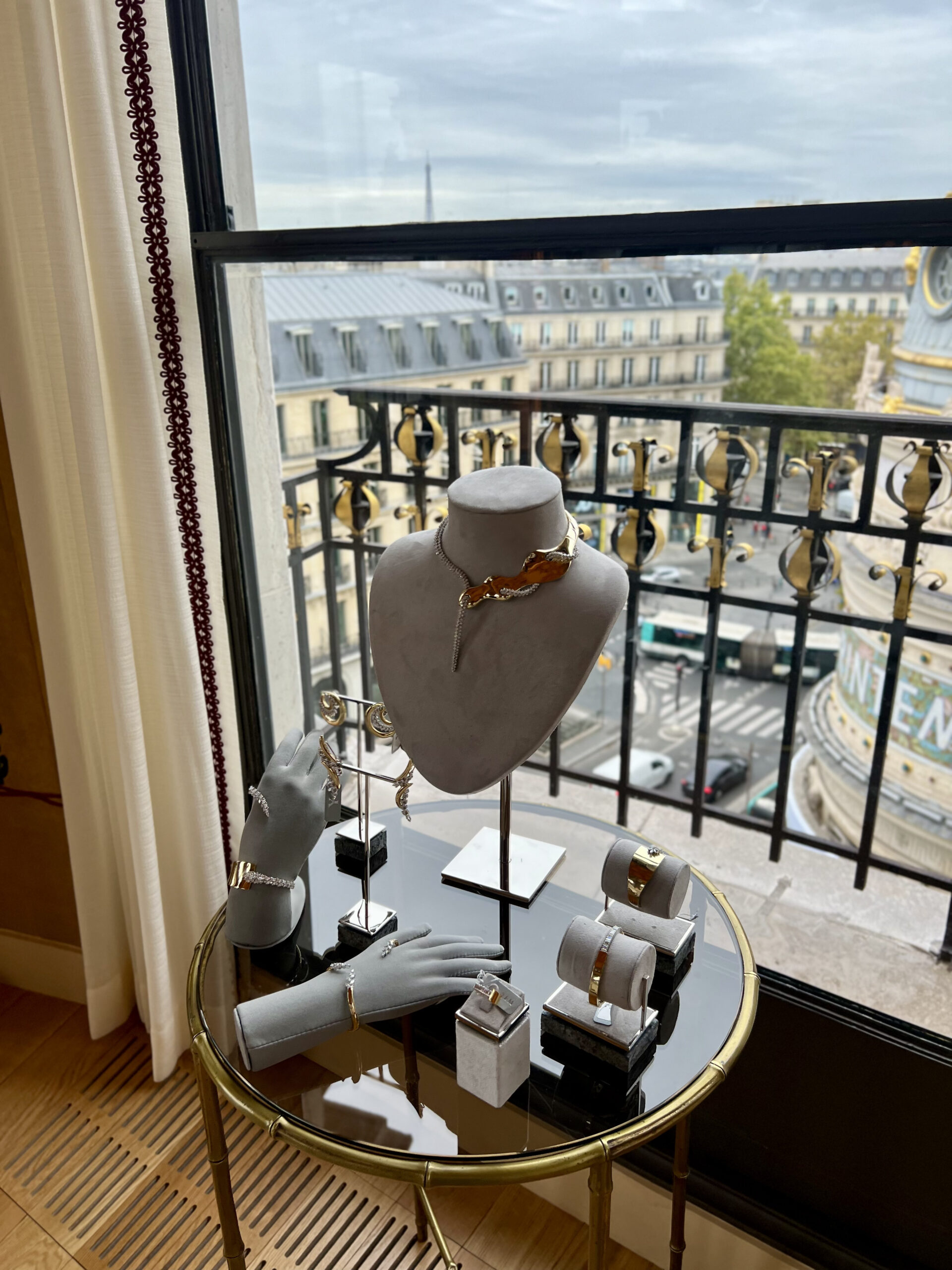 Yeprem Joaillerie Paris Fashion Week Suite Augustine Printemps 02