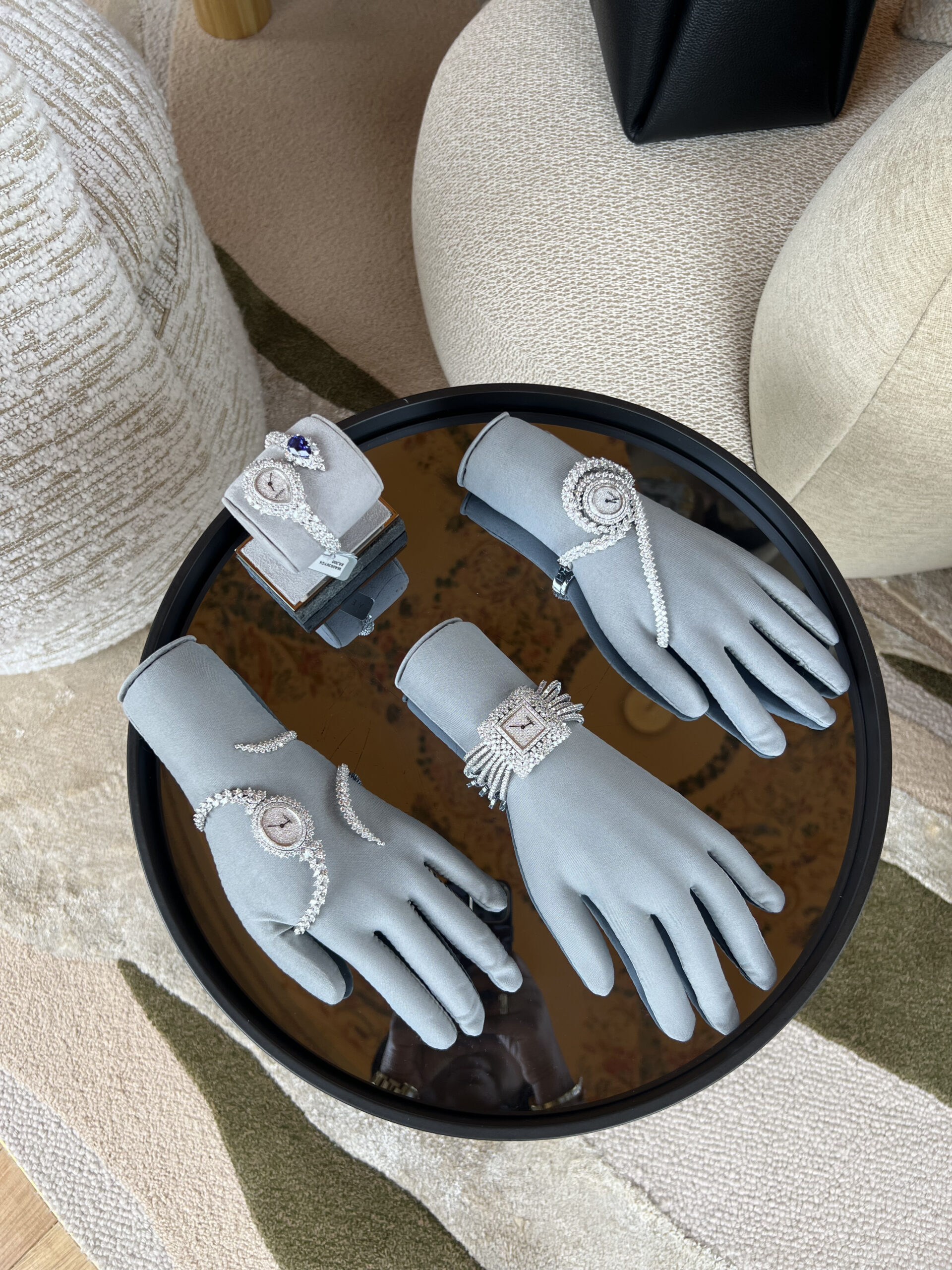 Yeprem Joaillerie Paris Fashion Week Suite Augustine Printemps 04