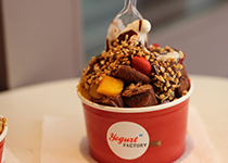 Yogurt Factory : 0% de calories et 100% de plaisir