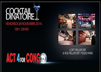 Timodelle soutient l’association Act 4For Congo