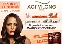 ACTIVILONG lance son GRAND JEU : « Un nouveau Look pour une nouvelle Année »