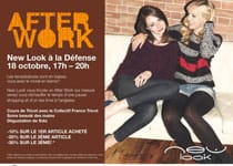 New Look fait son After Work Girly à la Défense