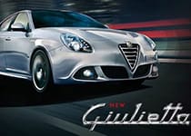 Nouvelle Alfa Romeo Giulietta Millésime 2014