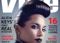Alicia Keys en couv&rsquo; de VIBE Global Issue