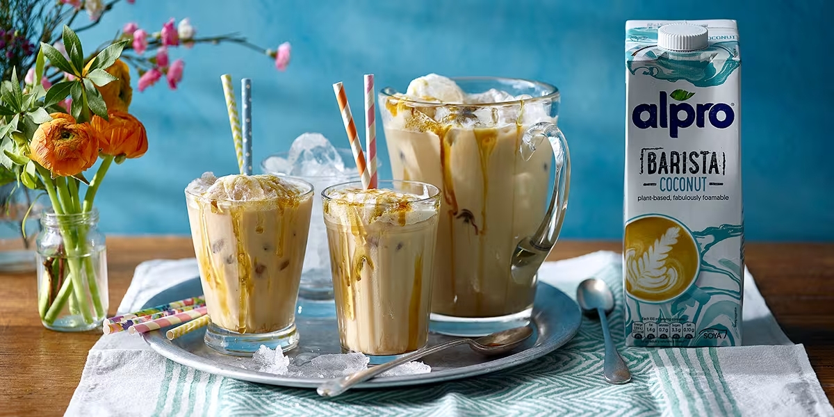 alpro barista coconut recette boisson cafe maison
