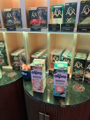 Alpro et L&rsquo;OR misent sur les recettes maison façon coffee shop