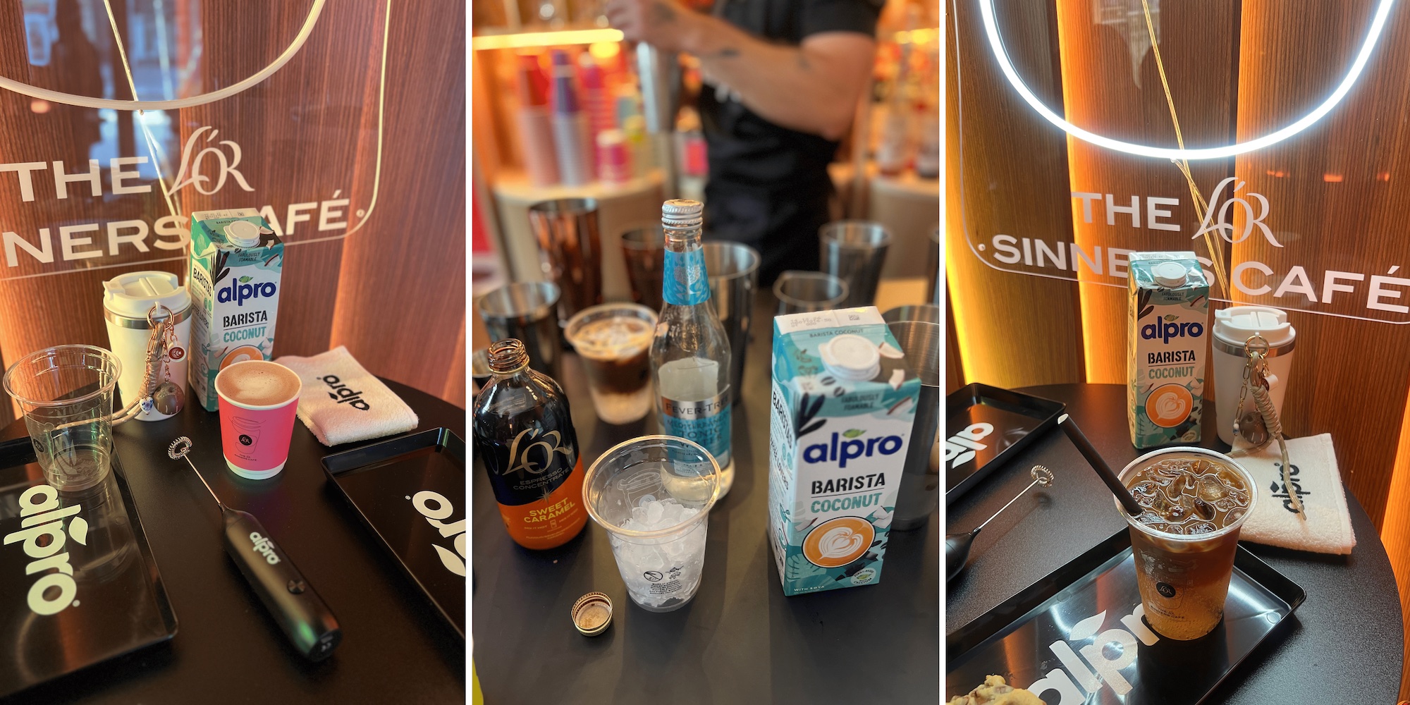 alpro barista recettes cafe maison l