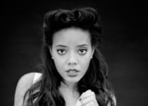 Angela Simmons par Clément Pascal pour Ladygunn Magazine