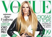 Anne Vyalitsyna par David Roemer pour Vogue Mexico