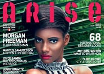 Kim Gordon en couv&rsquo; d&rsquo;Arise Magazine #16