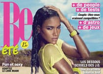 Arlenis Sosa en couv&rsquo; de Be N° 122 Juillet 2012