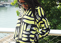 Arty bomber par River Island