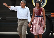 La robe de Michelle Obama de retour sur ASOS