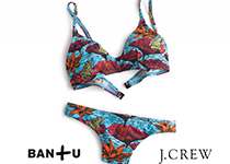 Collection Bantu Wax® pour J.Crew