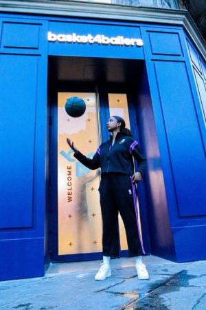 Basket4ballers ouvre son 1er flagship parisien