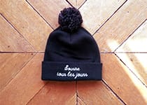 Les bonnets du bonheur par Sourire Tous les Jours