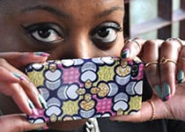 Jeu Concours Timodelle x by KL : Gagnez une coque Samsung & Iphone aux imprimés afro